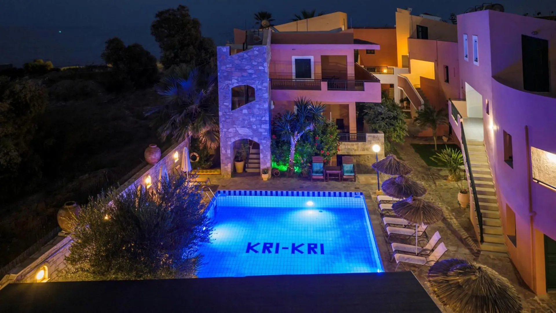 Апарт-отель Kri-Kri Village Holiday Apts By Estia