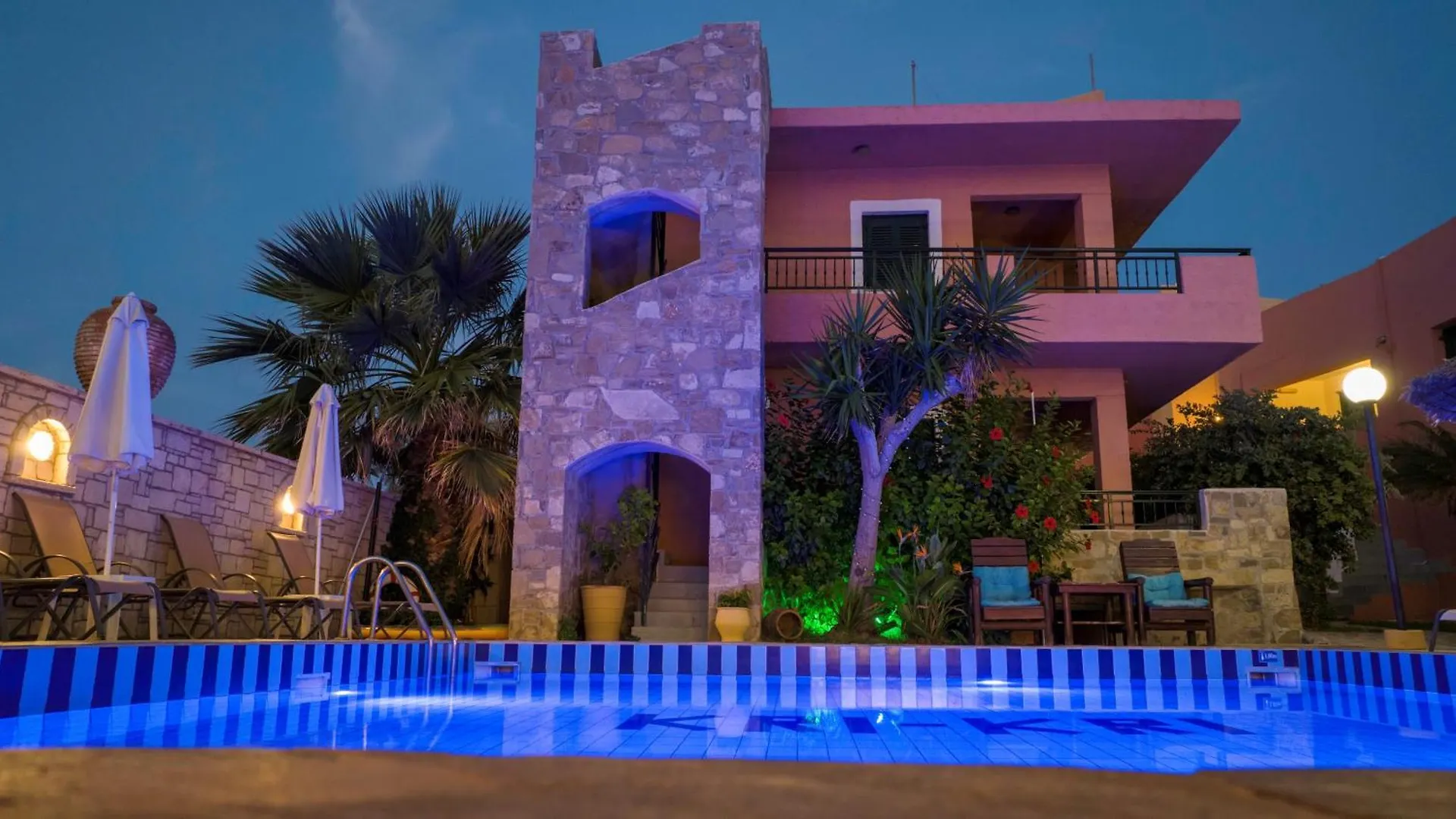 Апарт-отель Kri-Kri Village Holiday Apts By Estia